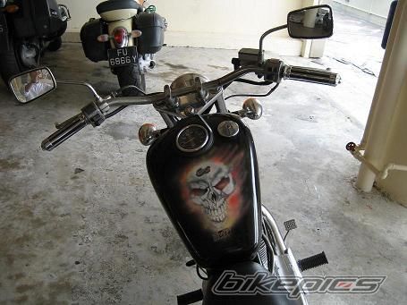 1987 SUZUKI SAVAGE | Picture 1021005 motorcycle photo