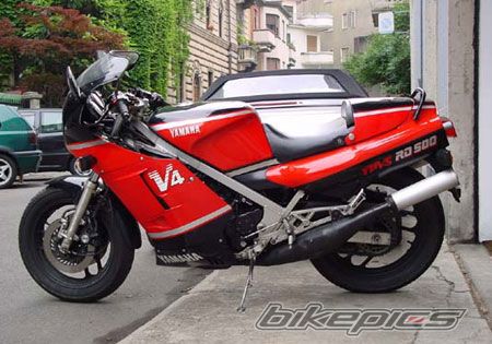 1986 YAMAHA RD 500 | Picture 1021069 motorcycle photo