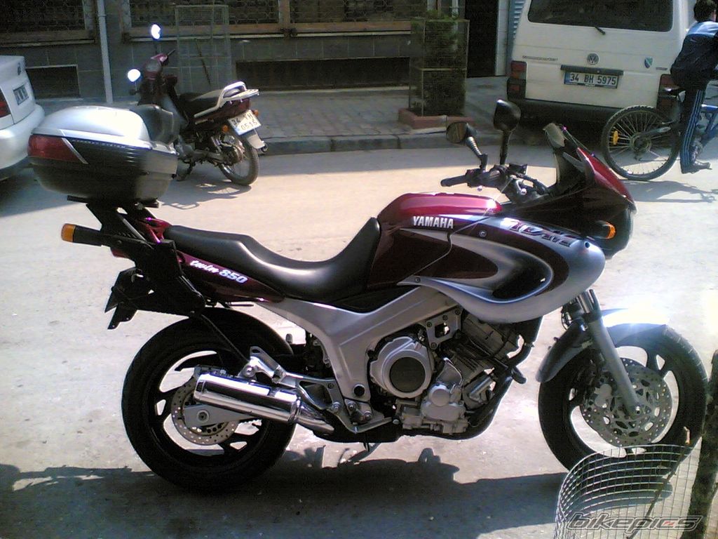 2001 YAMAHA TDM 850 | Picture 1021084 motorcycle photo