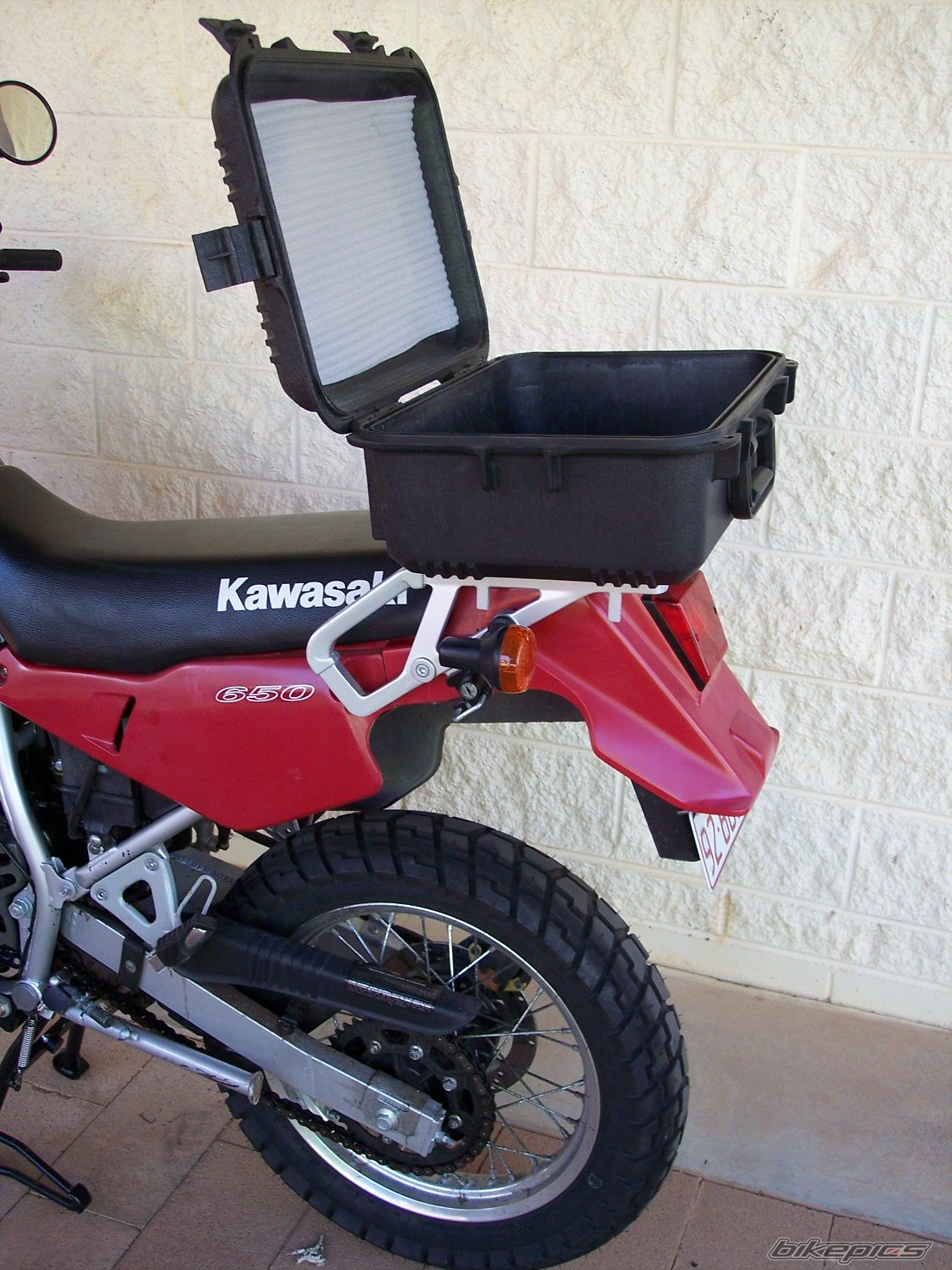 2004 KAWASAKI KLR 650 | Picture 1021112 motorcycle photo