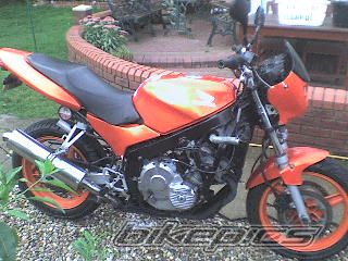 1988 HONDA CBR 600 FS | Picture 1021121 motorcycle photo