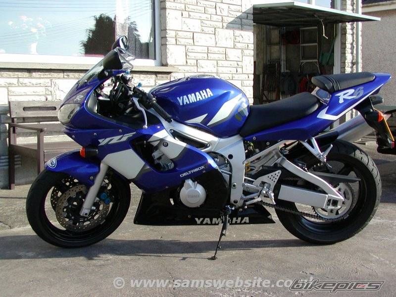 2001 YAMAHA YZF R6 | Picture 10212 motorcycle photo