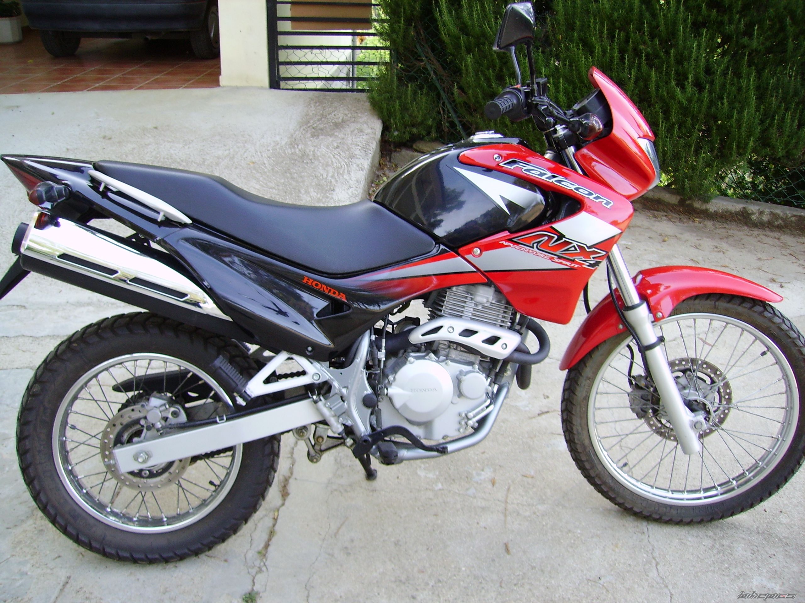 2007 HONDA NX 4 FALCON | Picture 1021226 motorcycle photo