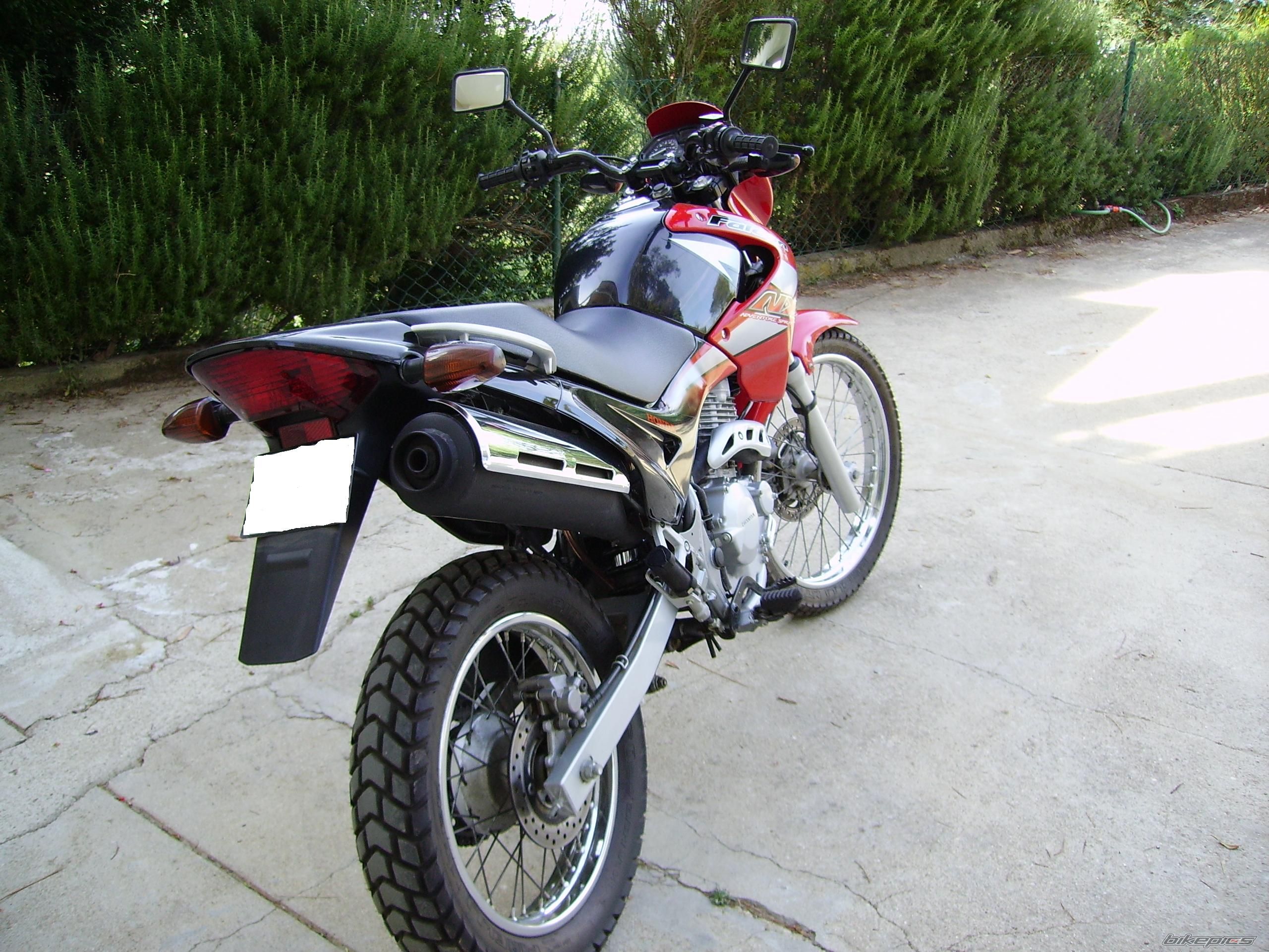 2007 HONDA NX 4 FALCON | Picture 1021234 motorcycle photo