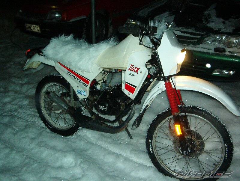 1997 TUNTURI TIGER AQUA | Picture 102139 motorcycle photo