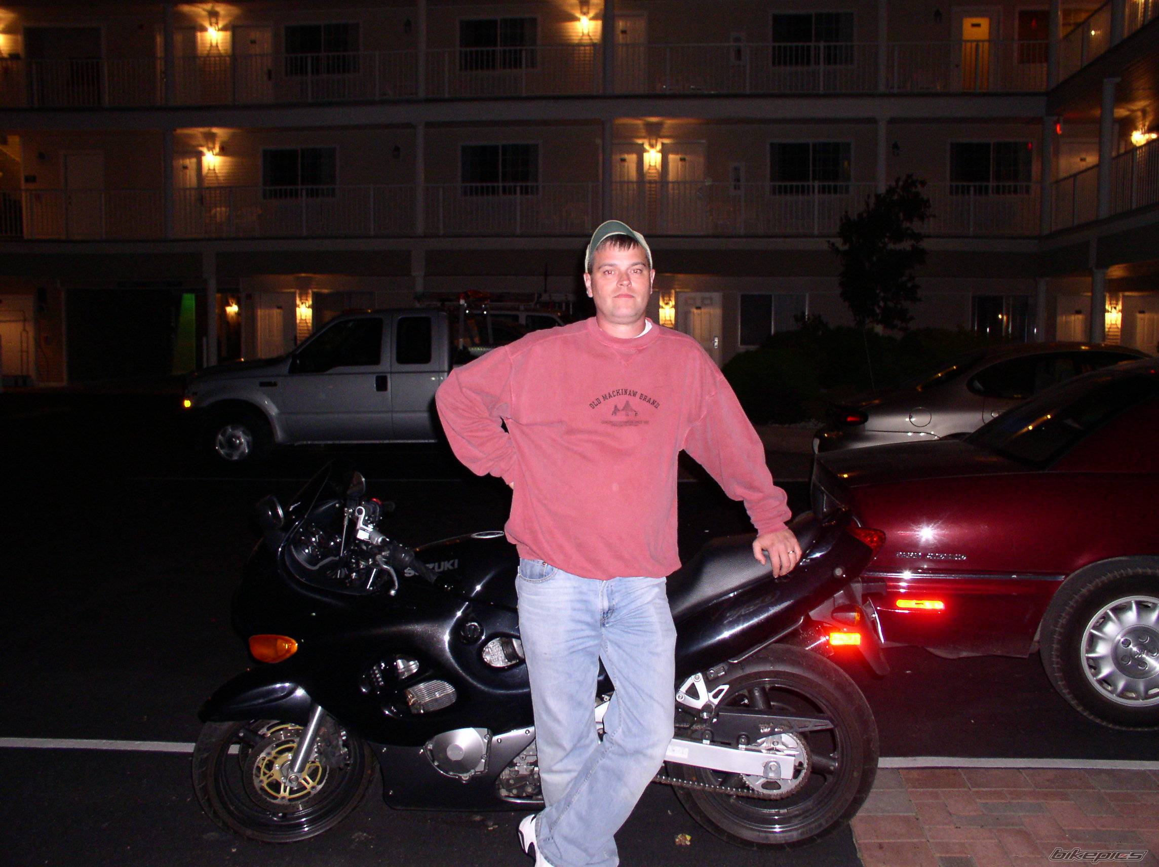 2001 SUZUKI GSX 750F | Picture 102143 motorcycle photo