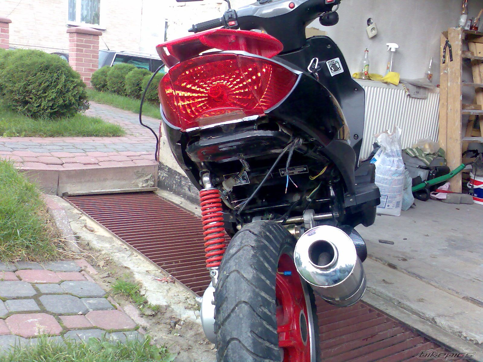 2007 CPI HUSSAR 50 EVO | Picture 1021469 motorcycle photo