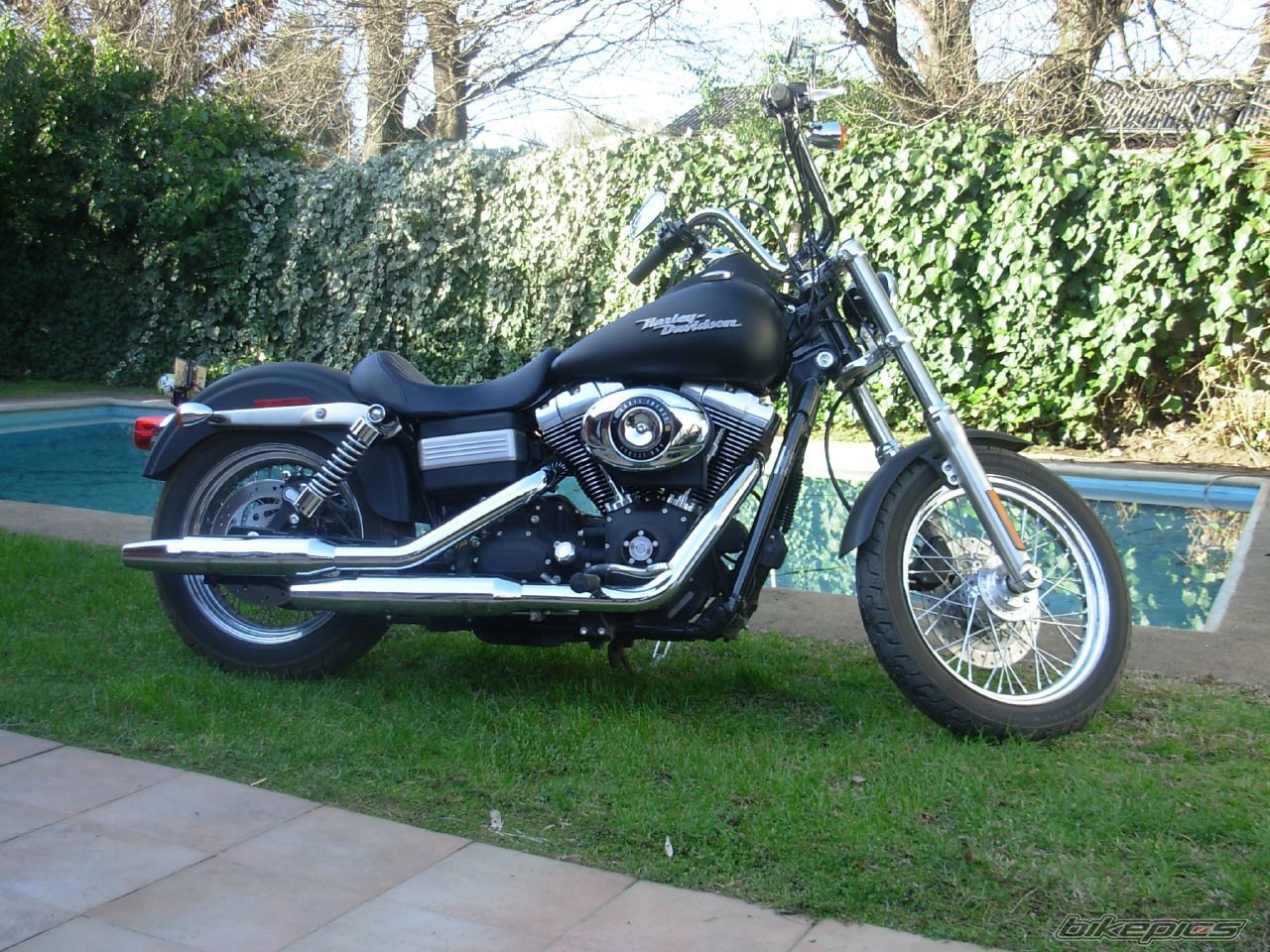 2007 HARLEY DAVIDSON FXDBI %22STREET BOB%22 | Picture 1021471 motorcycle photo
