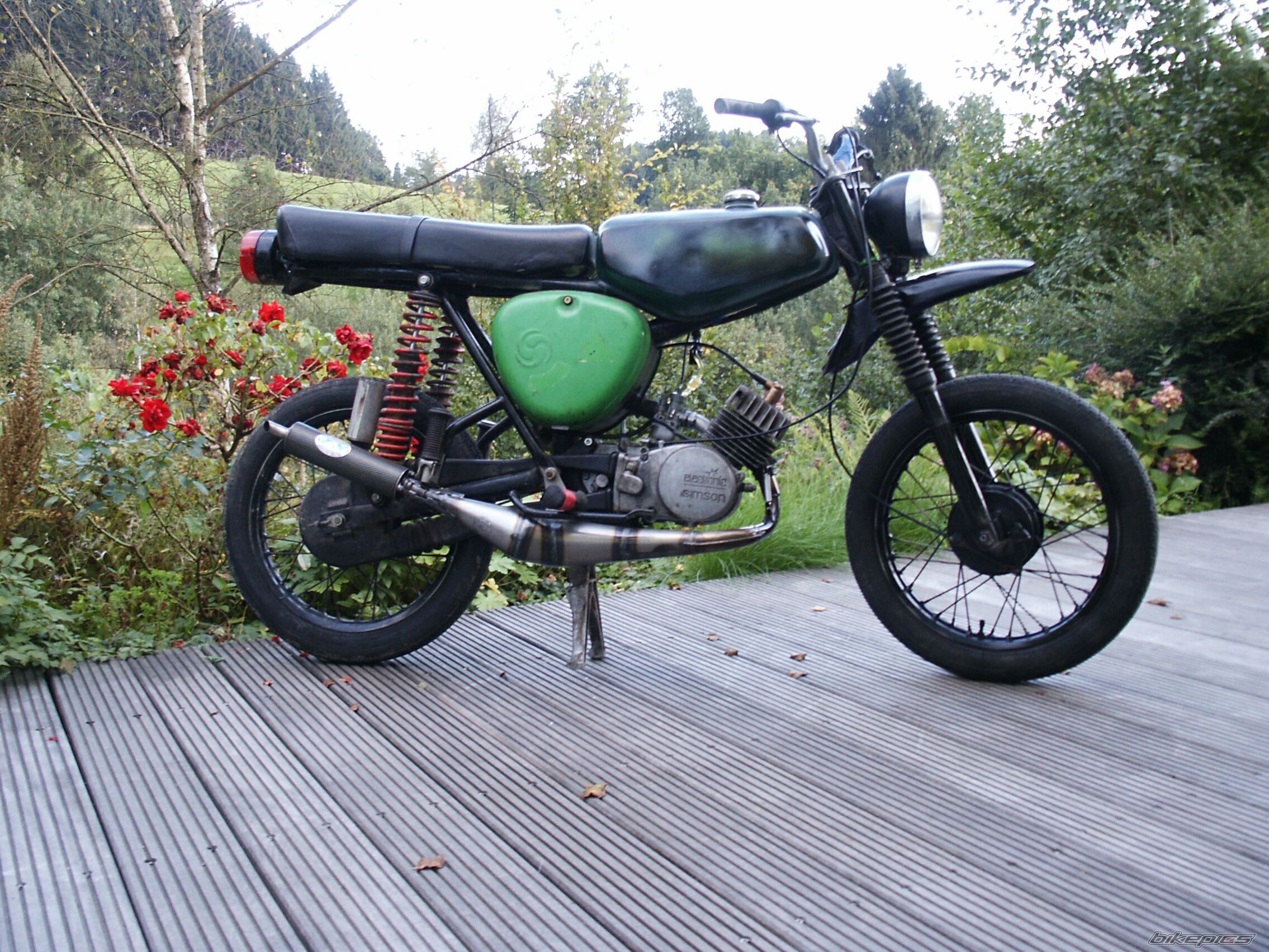 1980 SIMSON S 50 | Picture 1021484 motorcycle photo