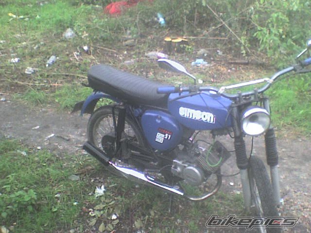 1990 SIMSON S 51 | Picture 1021502 motorcycle photo