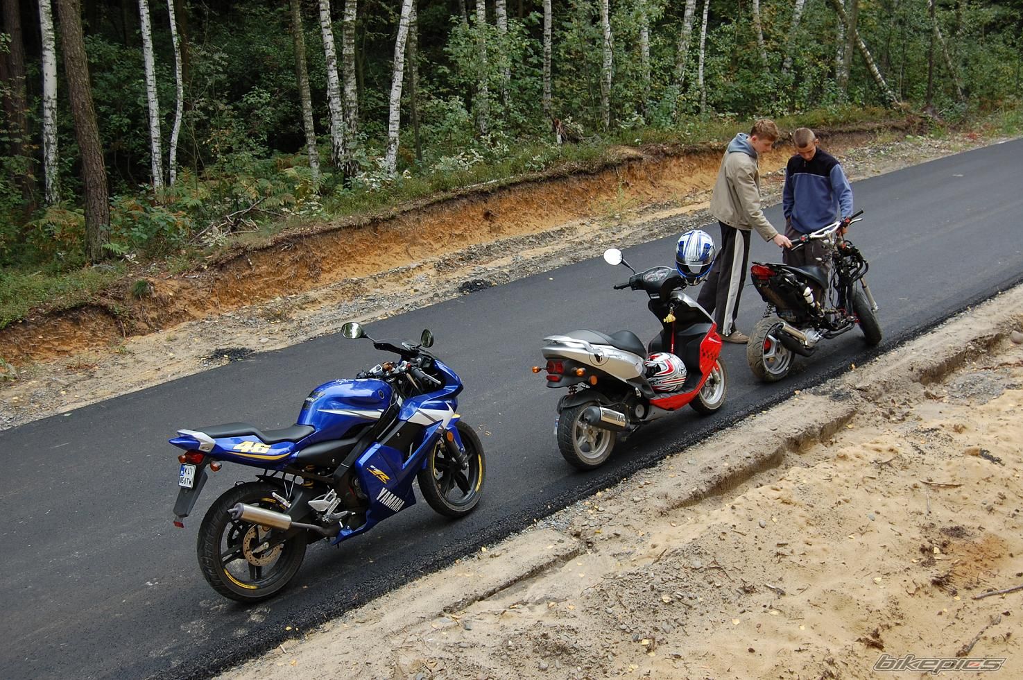 2006 YAMAHA TZR 50 | Picture 1021656 motorcycle photo