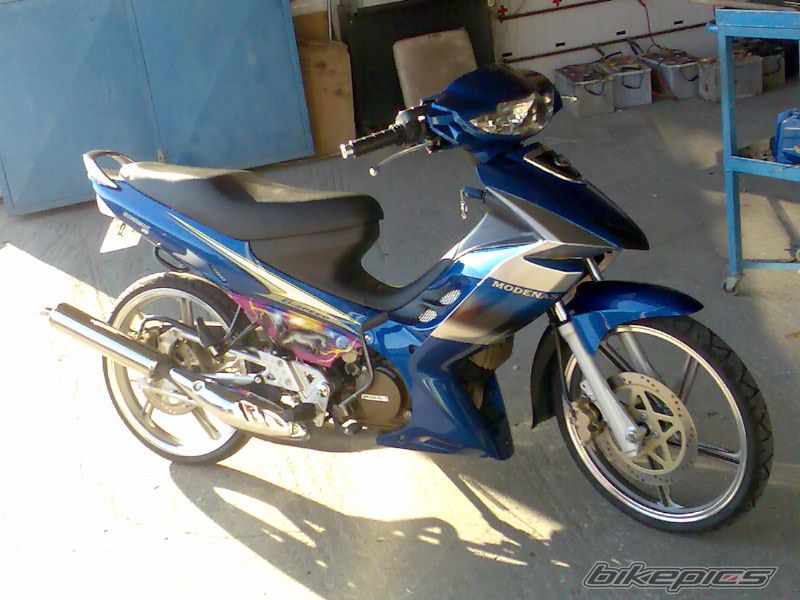 2007 MODENAS DYNAMIC 125 | Picture 1021693 motorcycle photo