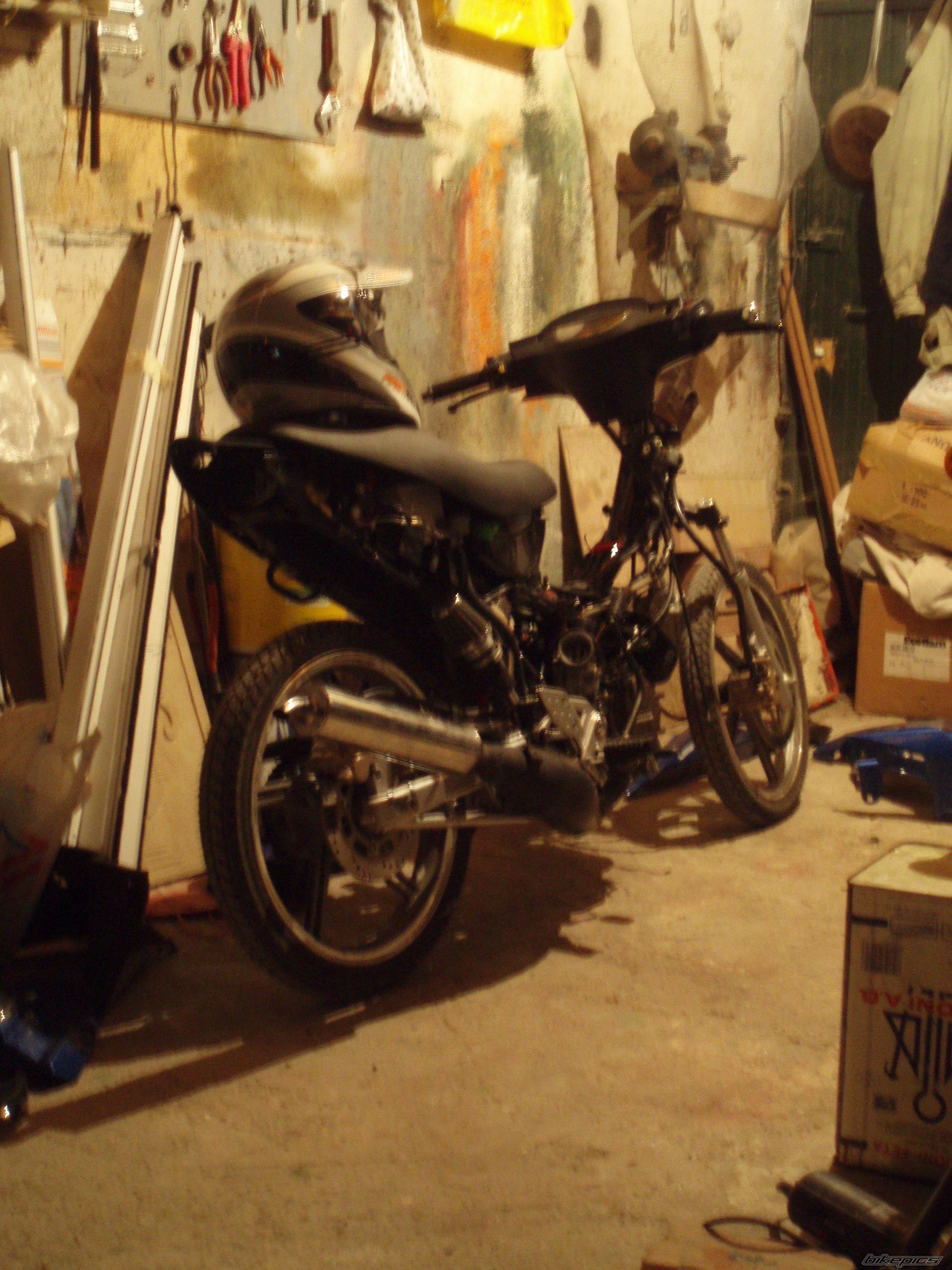 2007 MODENAS DYNAMIC 125 | Picture 1021716 motorcycle photo