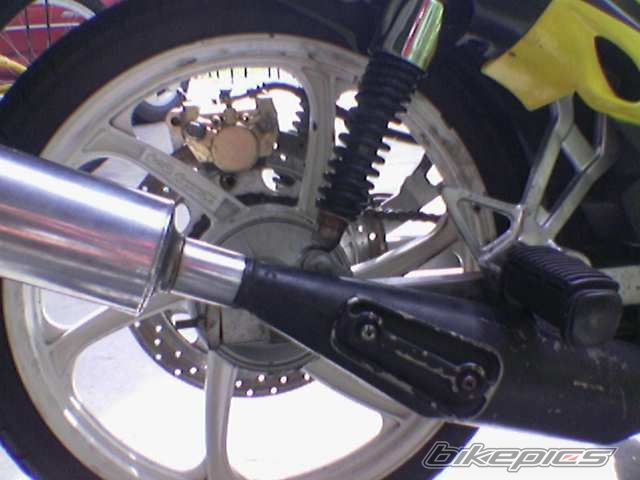 2007 YAMAHA 110 SS TWO | Picture 1021725 motorcycle photo