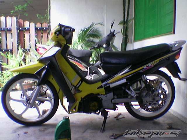 2007 YAMAHA 110 SS TWO | Picture 1021729 motorcycle photo