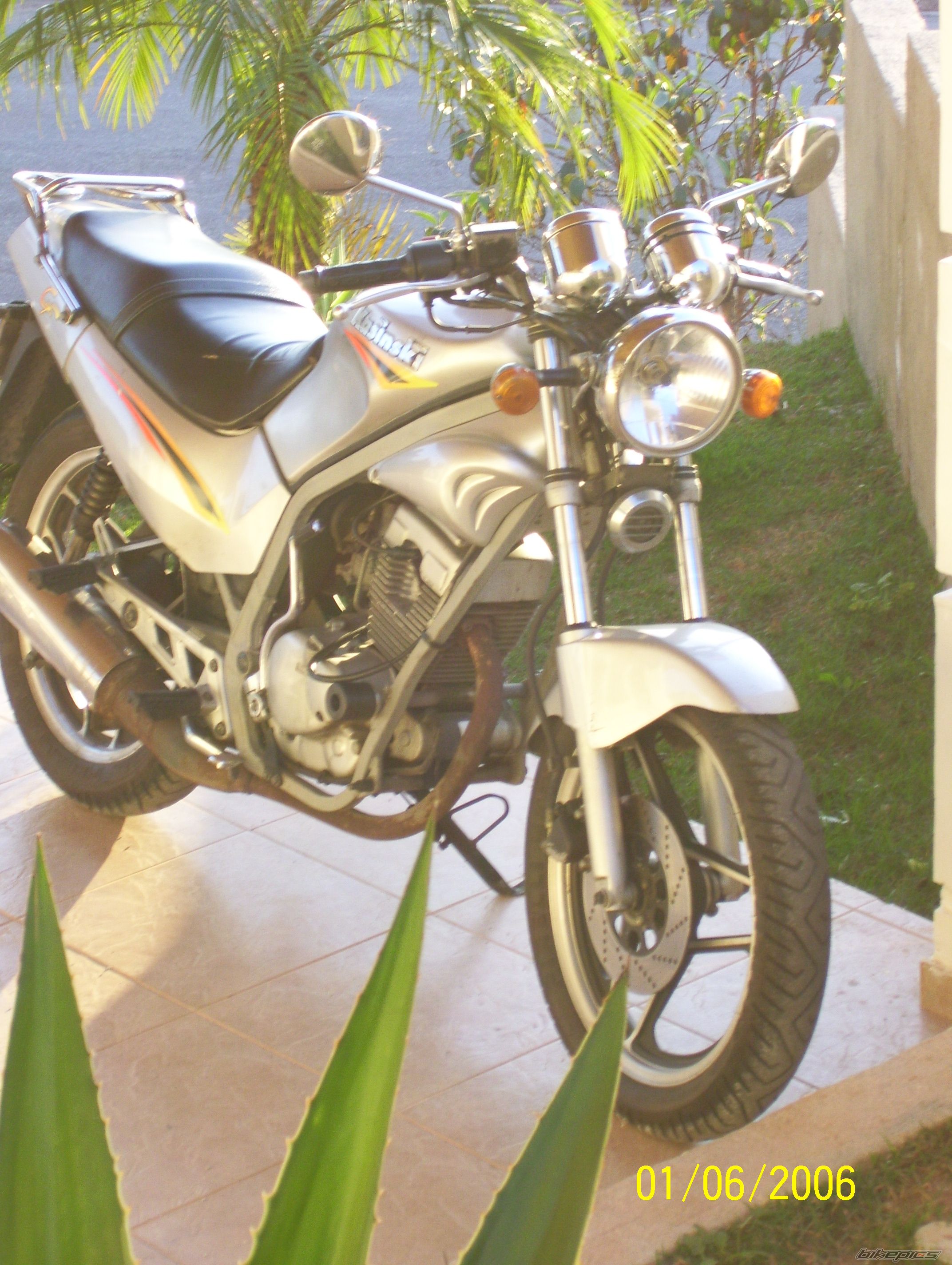 2002 KASINSKI GF 125 | Picture 1021766 motorcycle photo