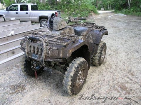 2005 ARCTIC CAT 400 4X4 | Picture 1021816 motorcycle photo