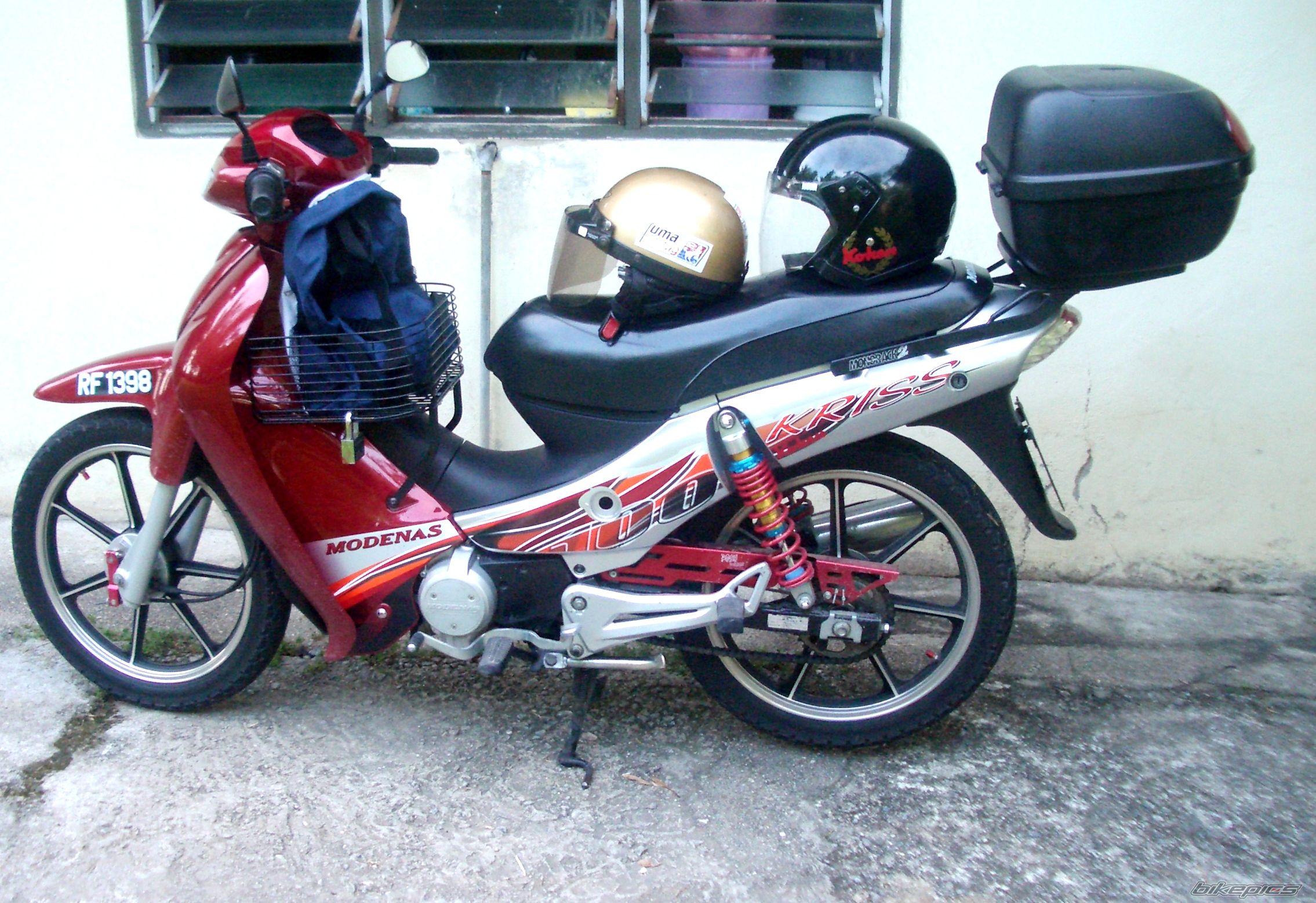 2009 MODENAS KRISS 110 | Picture 1021830 motorcycle photo