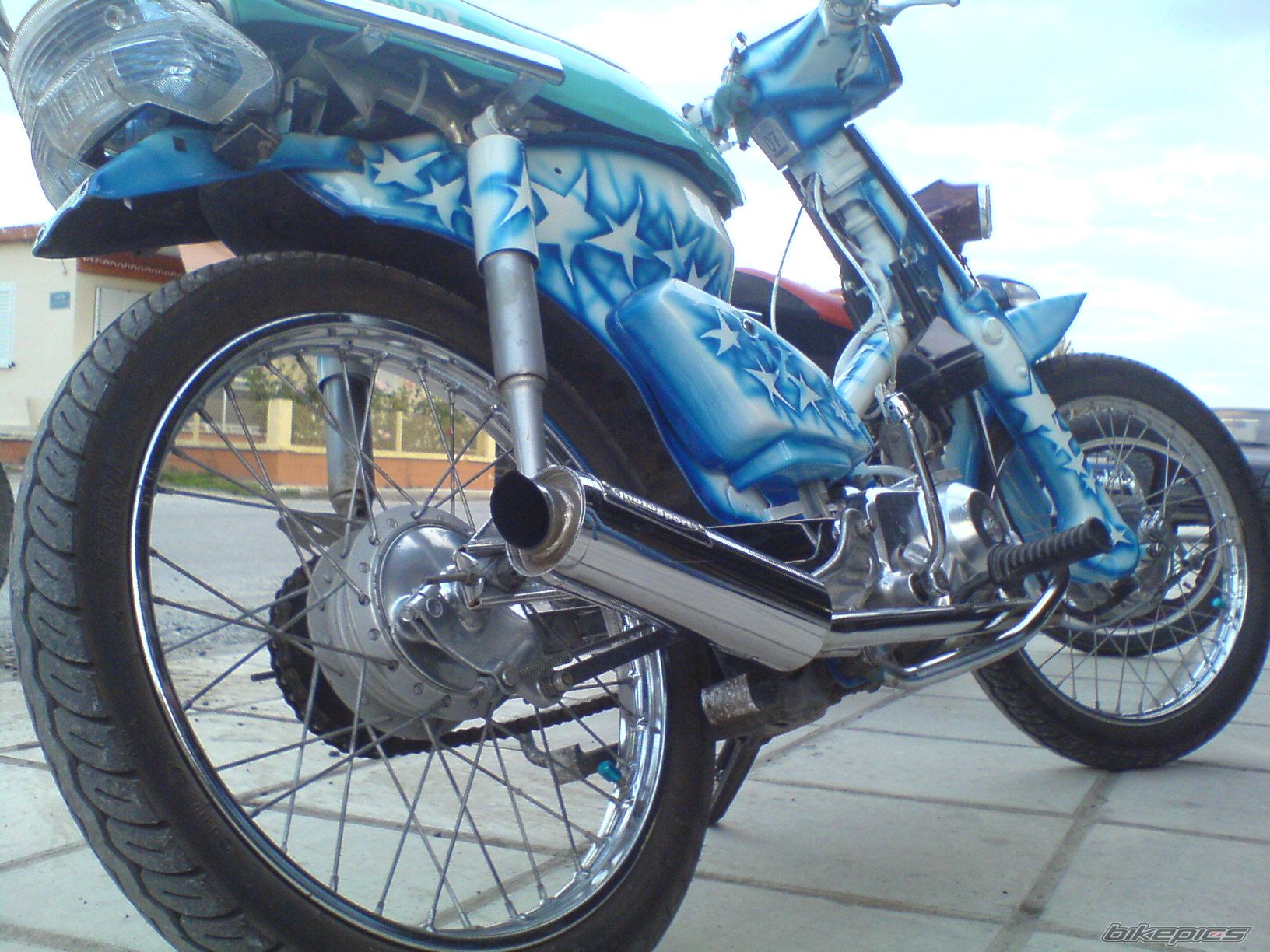 2007 HONDA GLX 50 | Picture 1021932 motorcycle photo