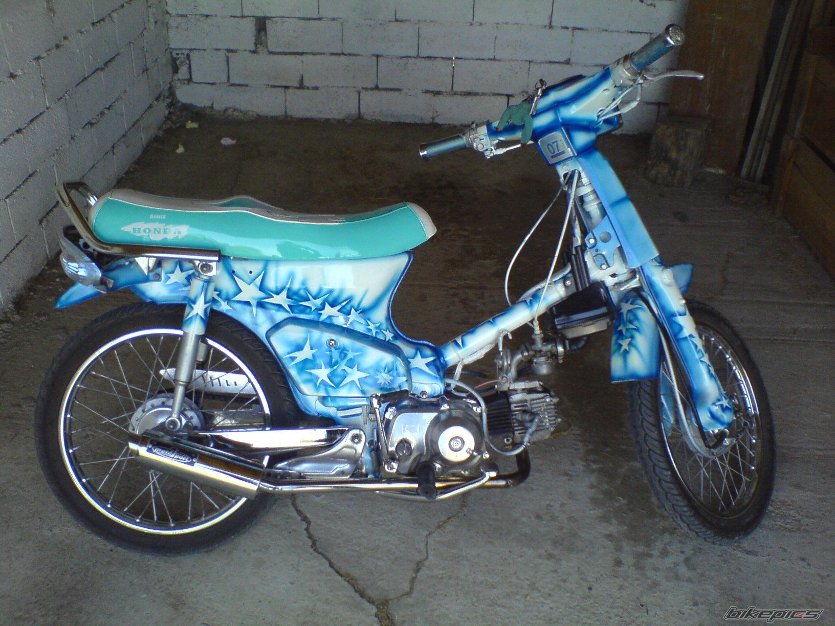 2007 HONDA GLX 50 | Picture 1021933 motorcycle photo