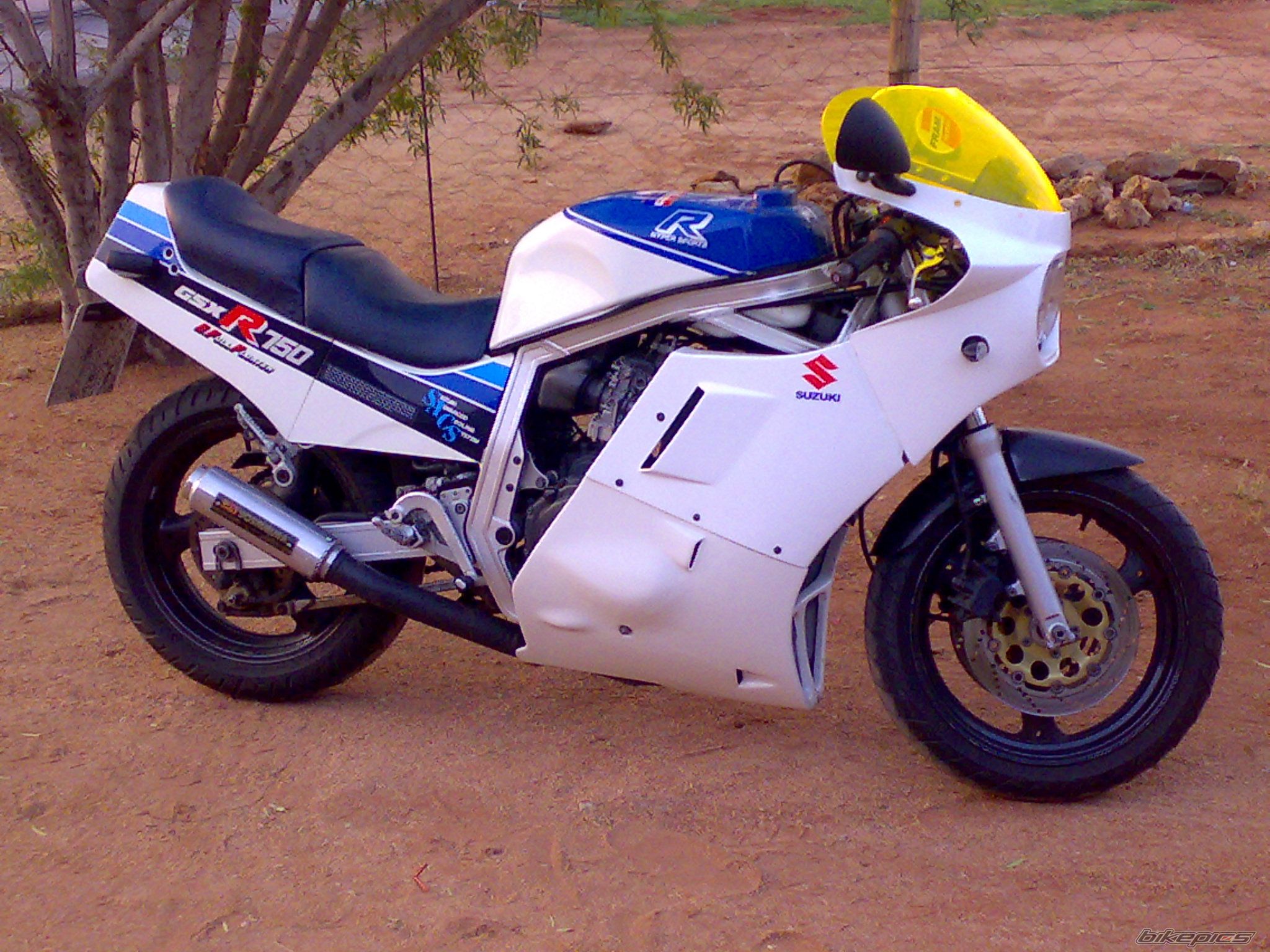 1986 SUZUKI GSX R 750 | Picture 1021952 motorcycle photo