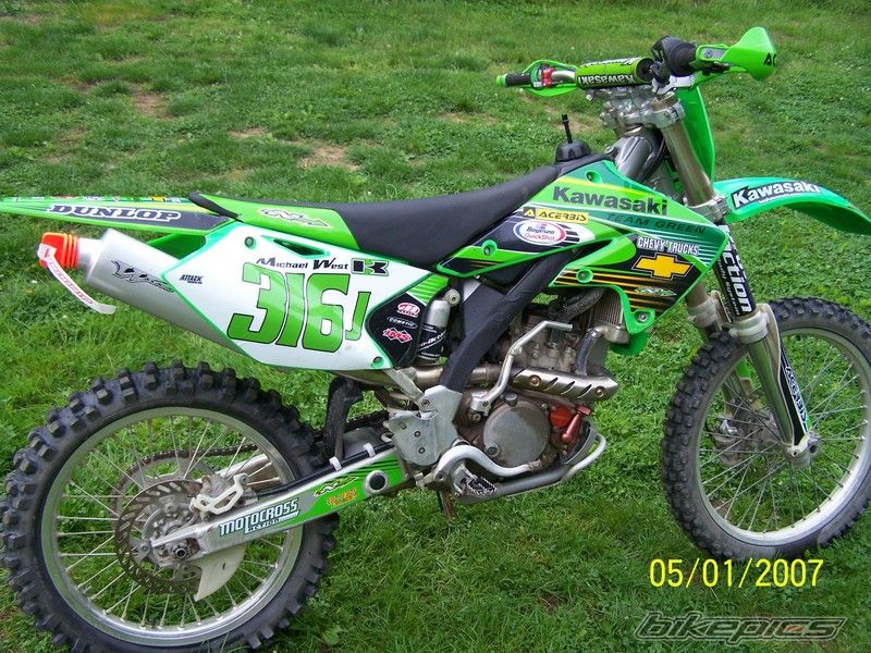 2004 KAWASAKI KX 250F | Picture 1021955 motorcycle photo
