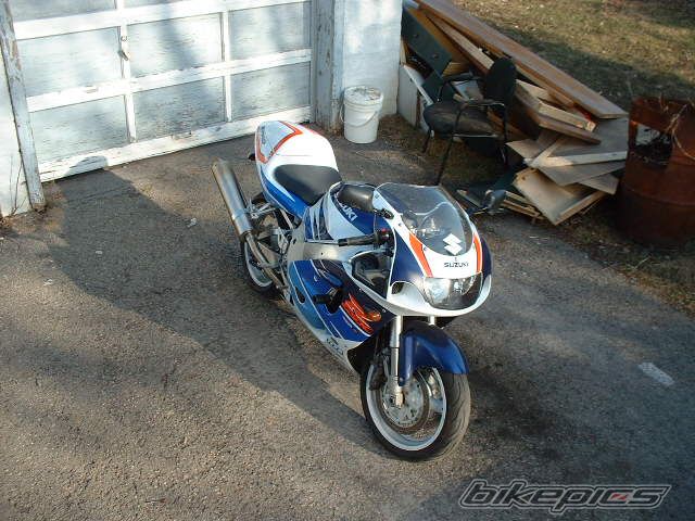 1996 SUZUKI GSX R 750 | Picture 1022027 motorcycle photo