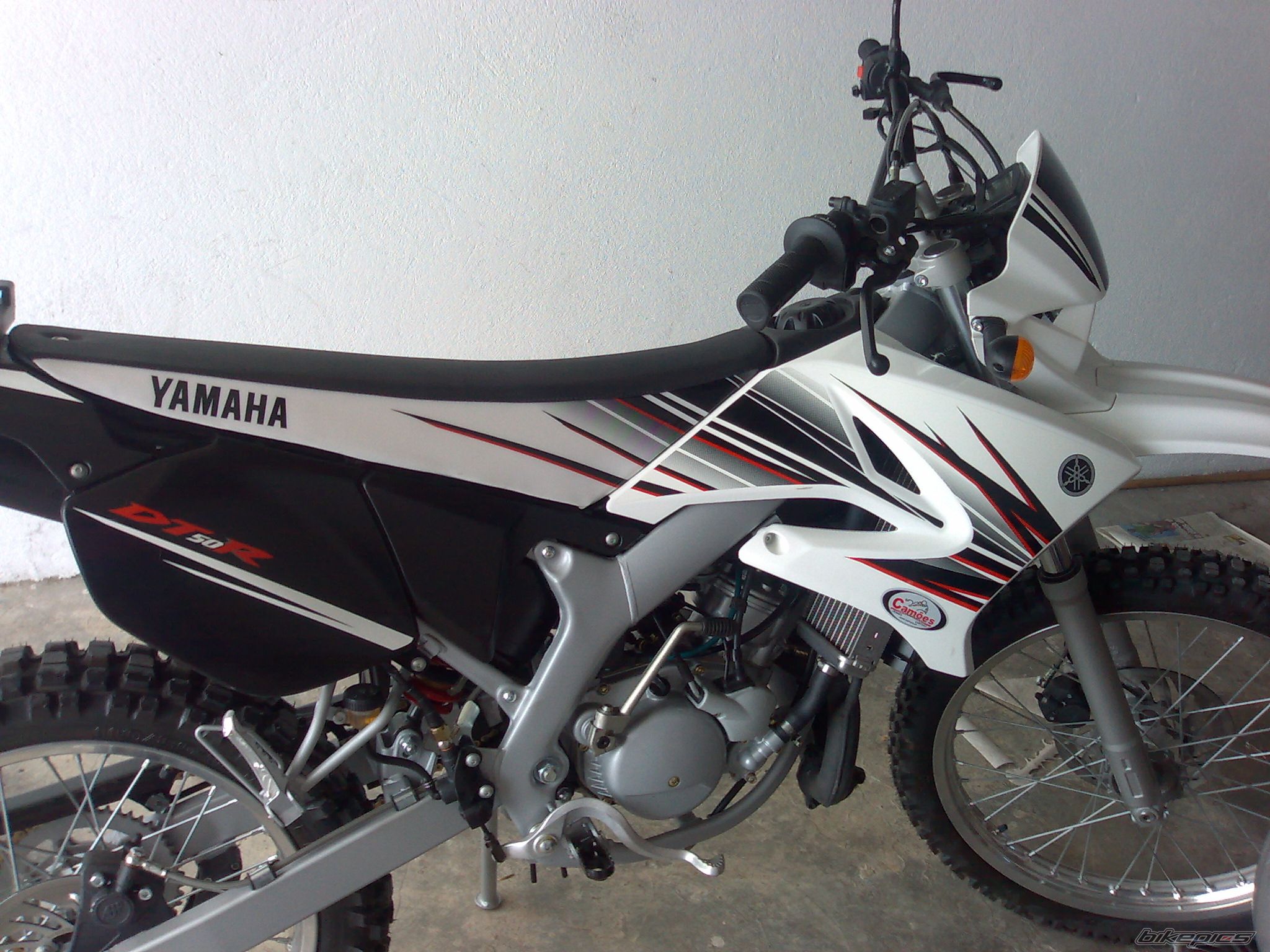 2007 YAMAHA DT 50 | Picture 1022086 motorcycle photo