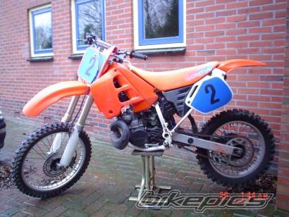 1990 HONDA CR 250 | Picture 102223 motorcycle photo