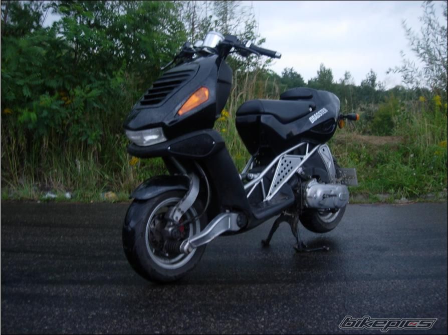 1997 ITALJET DRAGSTER 50 | Picture 1022337 motorcycle photo