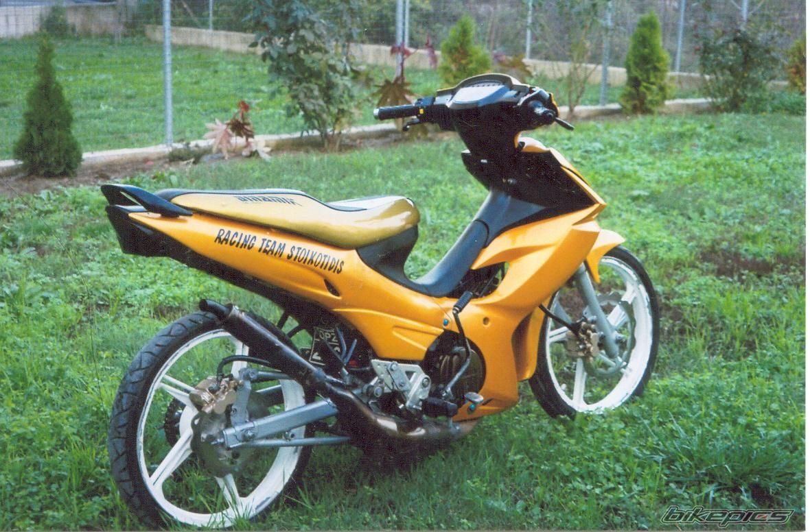 2006 MODENAS DYNAMIC 125 | Picture 1022359 motorcycle photo