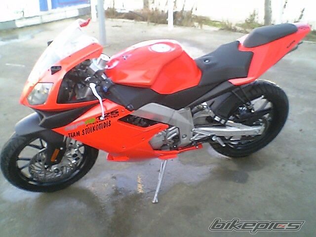 2006 DERBI GPR 125 | Picture 1022361 motorcycle photo