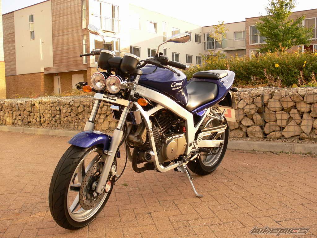 2005 HYOSUNG GT 125 COMET | Picture 1022439 motorcycle photo