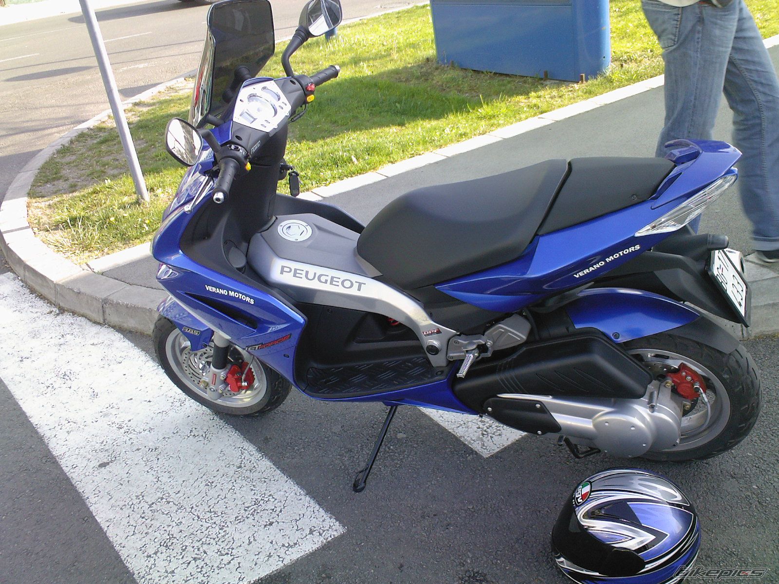 2007 PEUGEOT JET FORCE | Picture 1022637 motorcycle photo