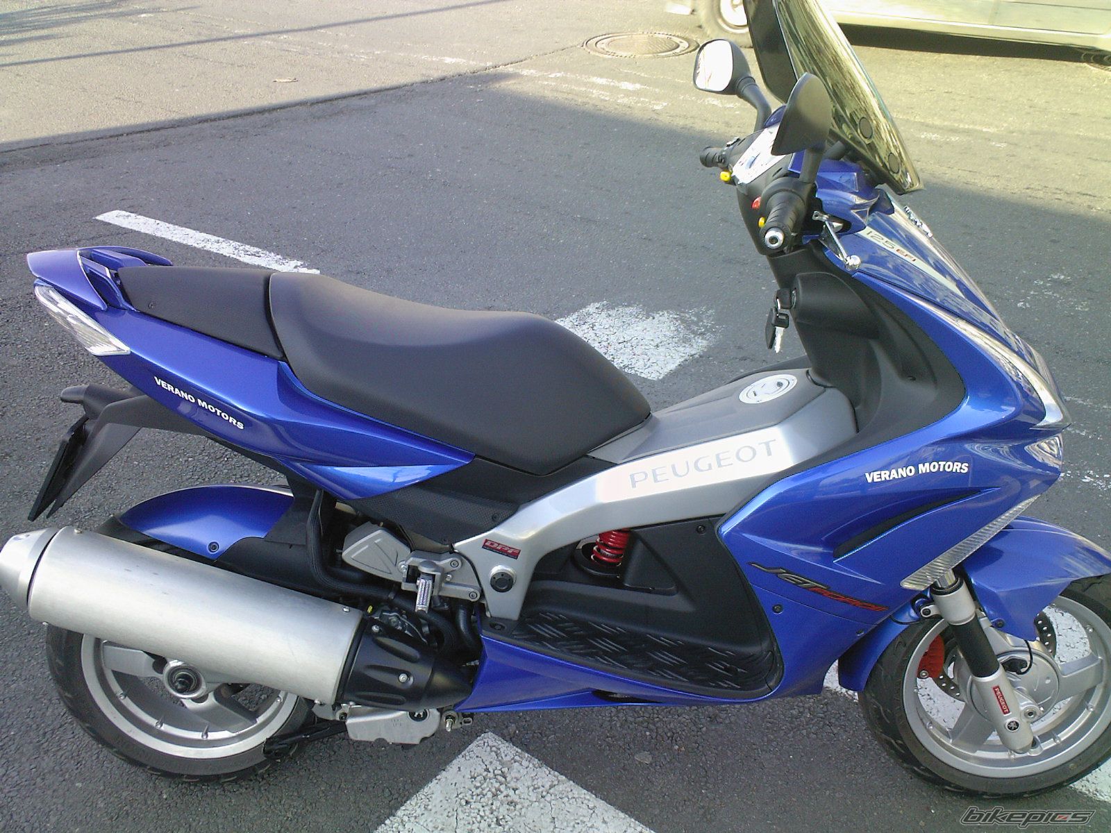 2007 PEUGEOT JET FORCE | Picture 1022646 motorcycle photo