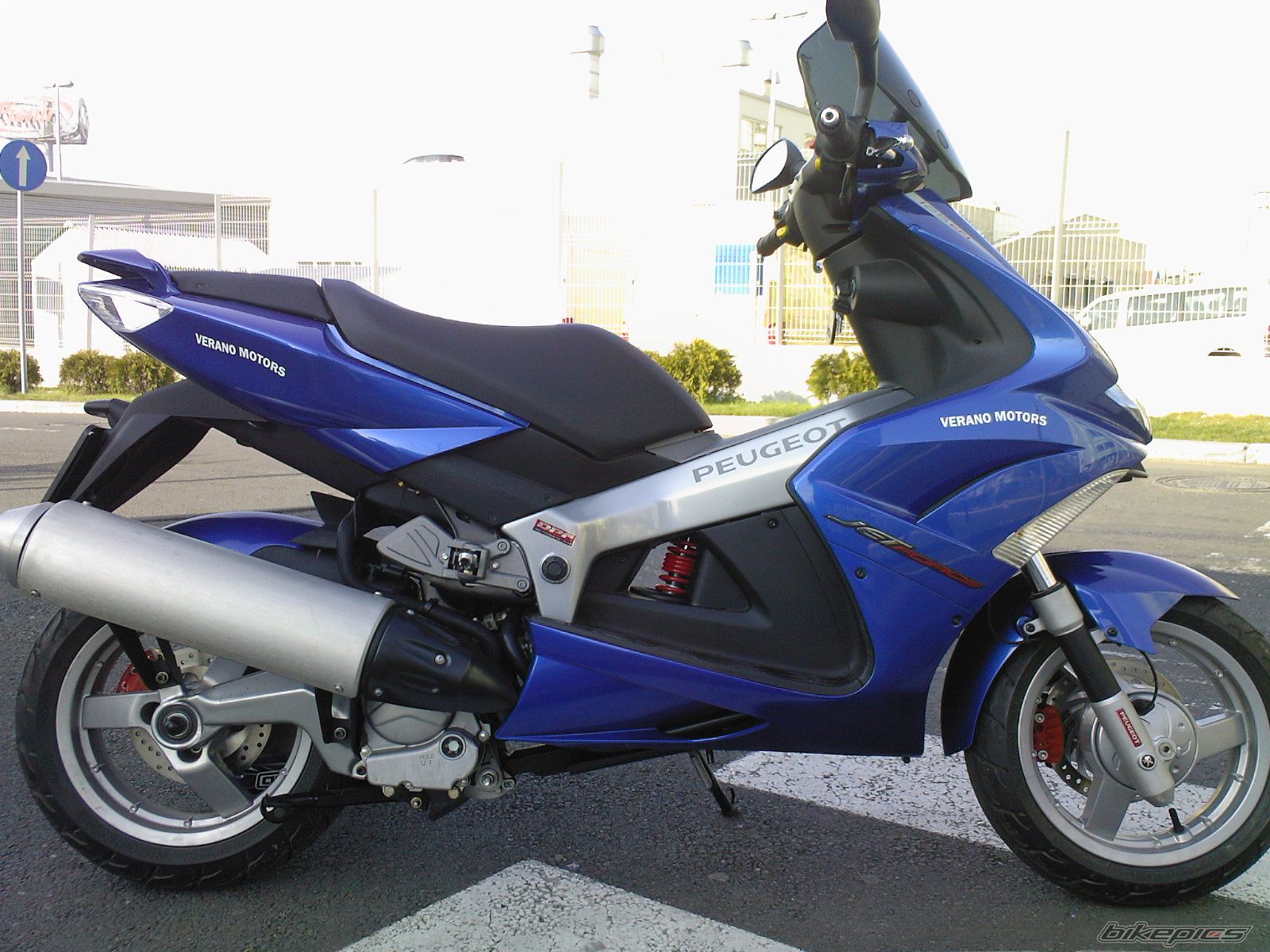 2007 PEUGEOT JET FORCE | Picture 1022647 motorcycle photo