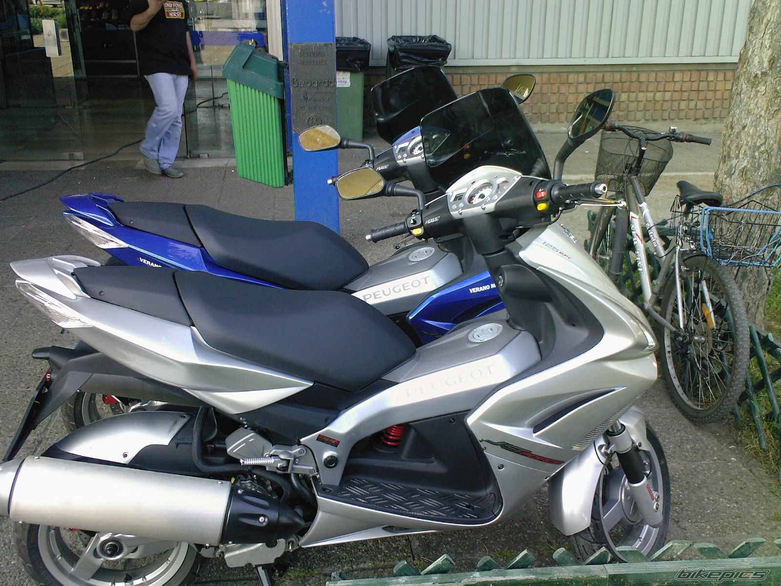 2007 PEUGEOT JET FORCE | Picture 1022652 motorcycle photo