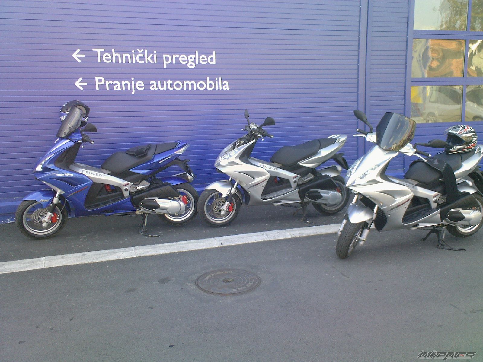 2007 PEUGEOT JET FORCE | Picture 1022656 motorcycle photo