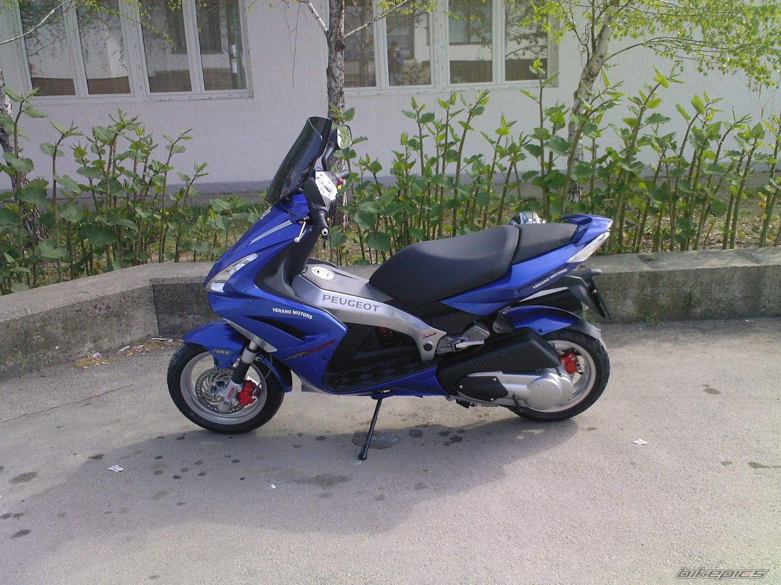 2007 PEUGEOT JET FORCE | Picture 1022663 motorcycle photo