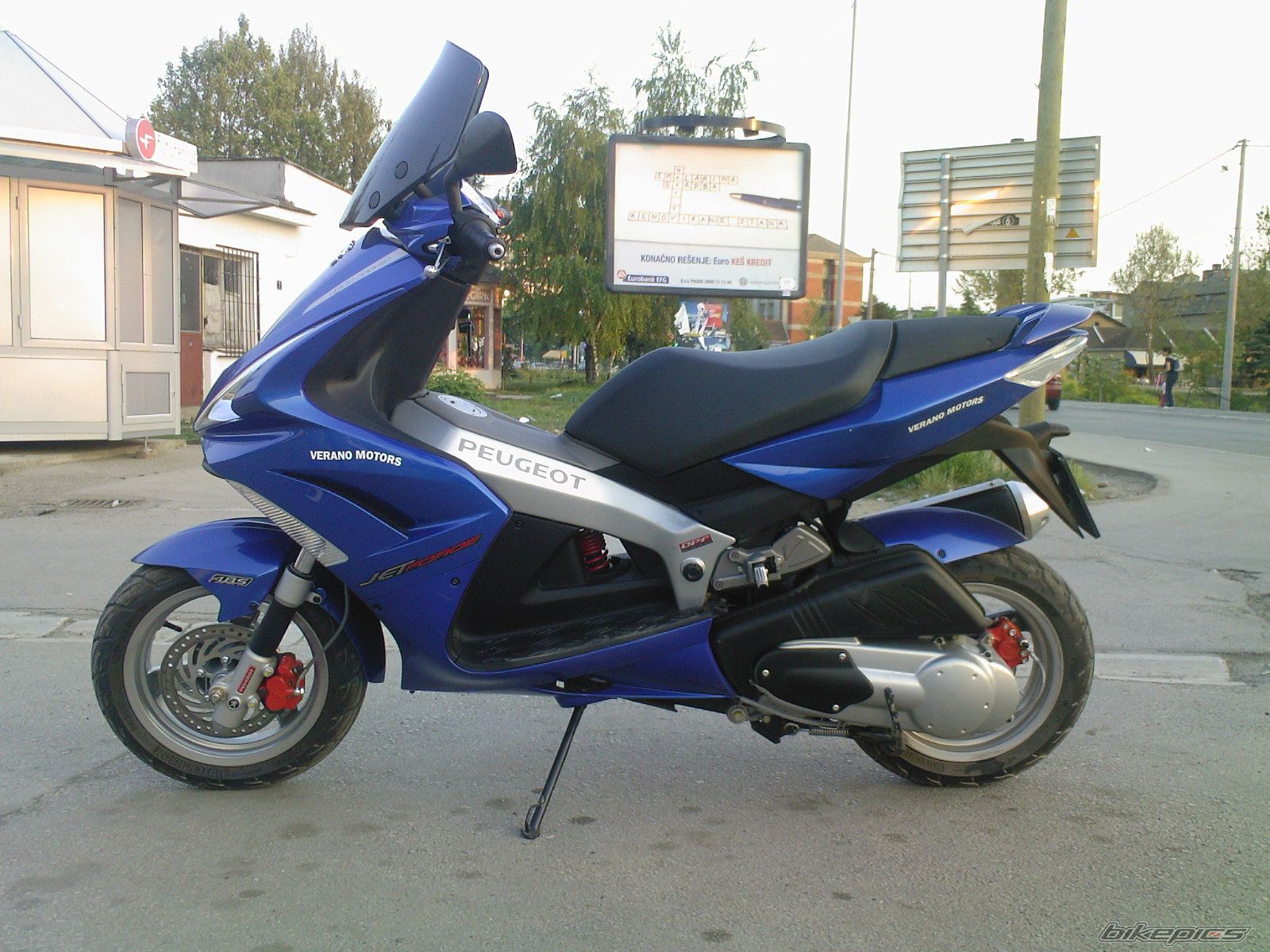 2007 PEUGEOT JET FORCE | Picture 1022671 motorcycle photo