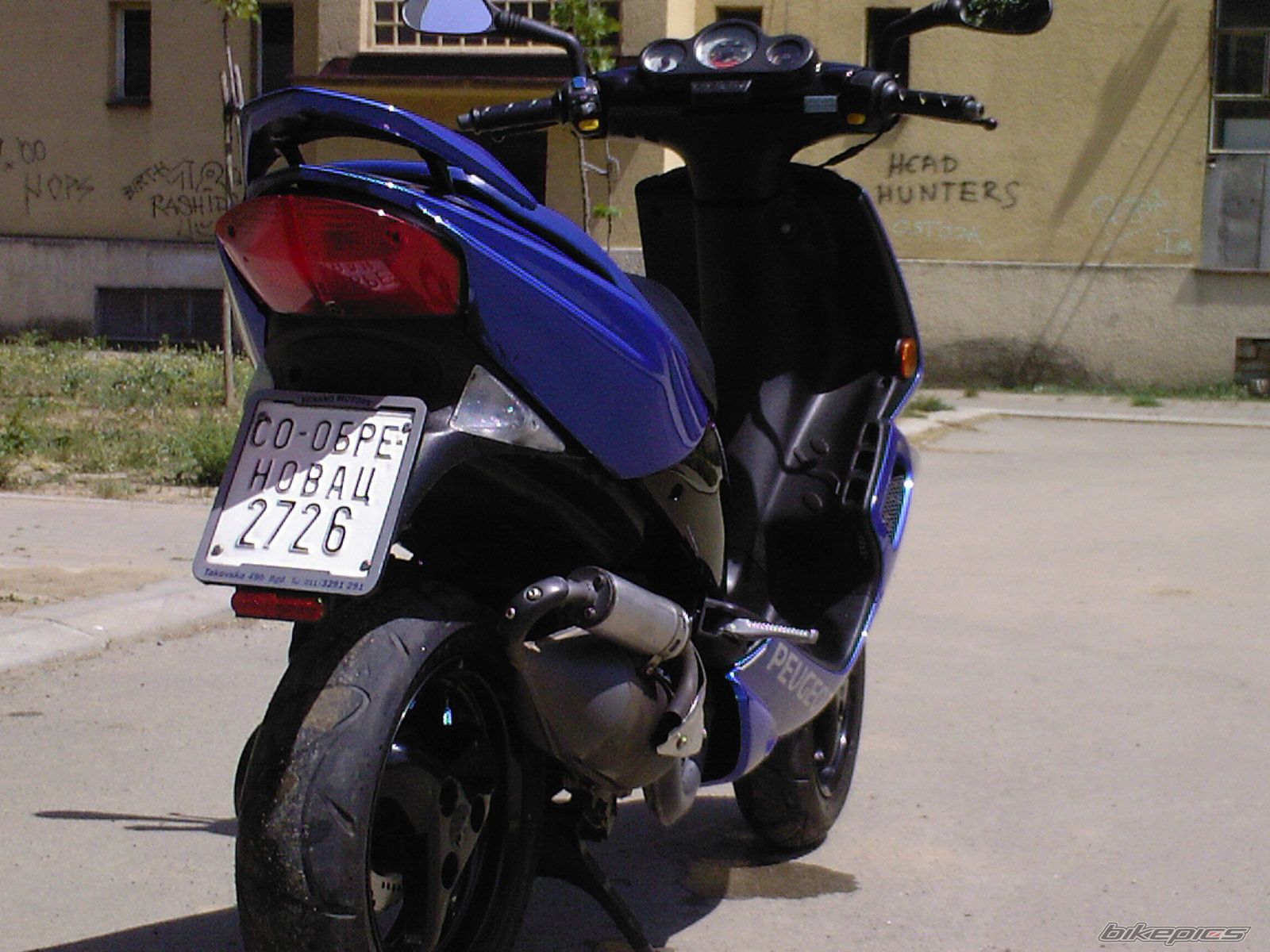 2007 PEUGEOT JET FORCE | Picture 1022673 motorcycle photo