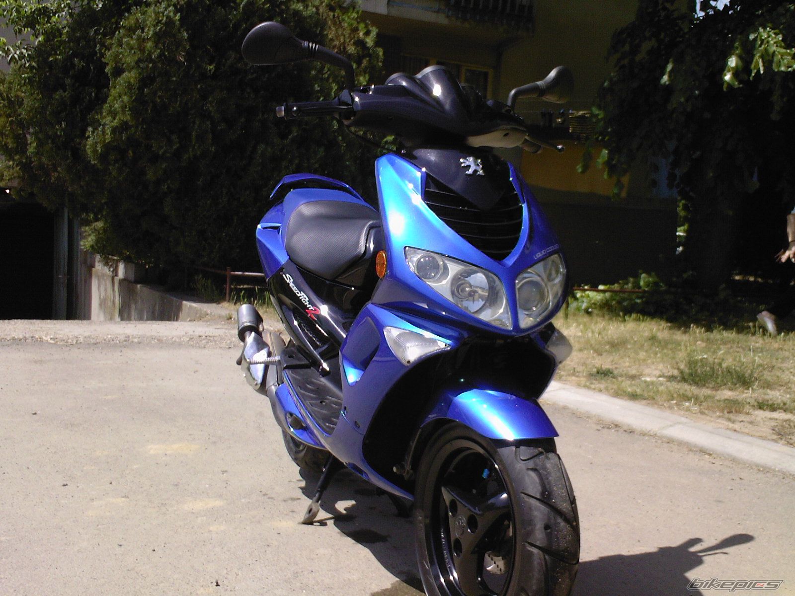 2007 PEUGEOT JET FORCE | Picture 1022675 motorcycle photo