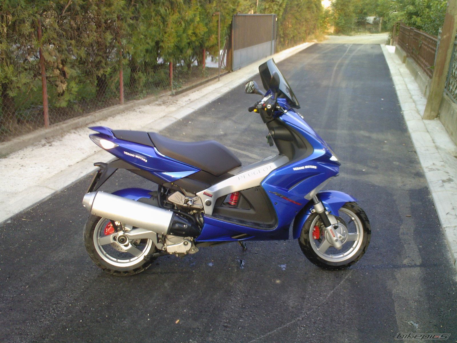 2007 PEUGEOT JET FORCE | Picture 1022686 motorcycle photo