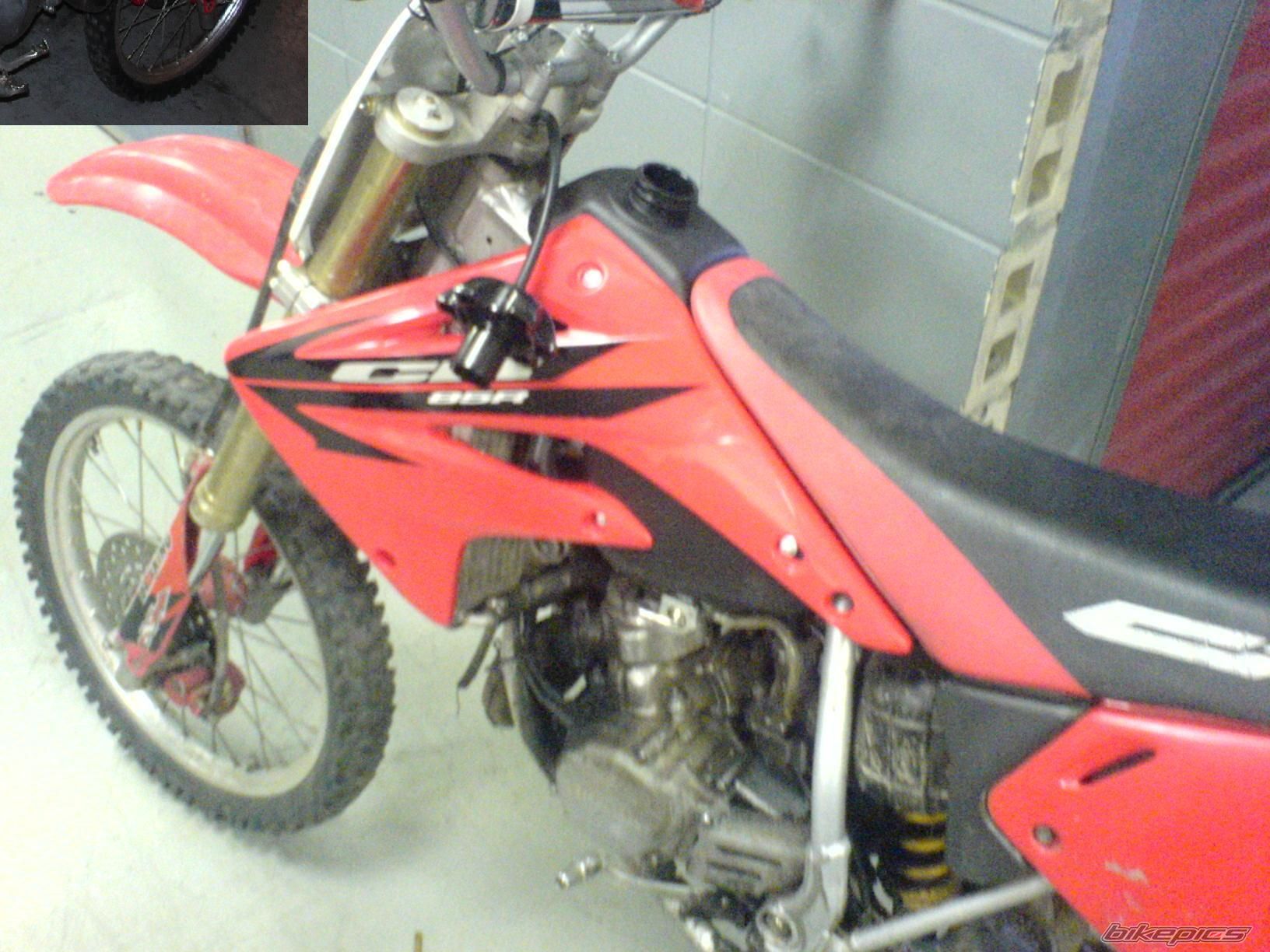 2005 HONDA CR 85 | Picture 1022693 motorcycle photo