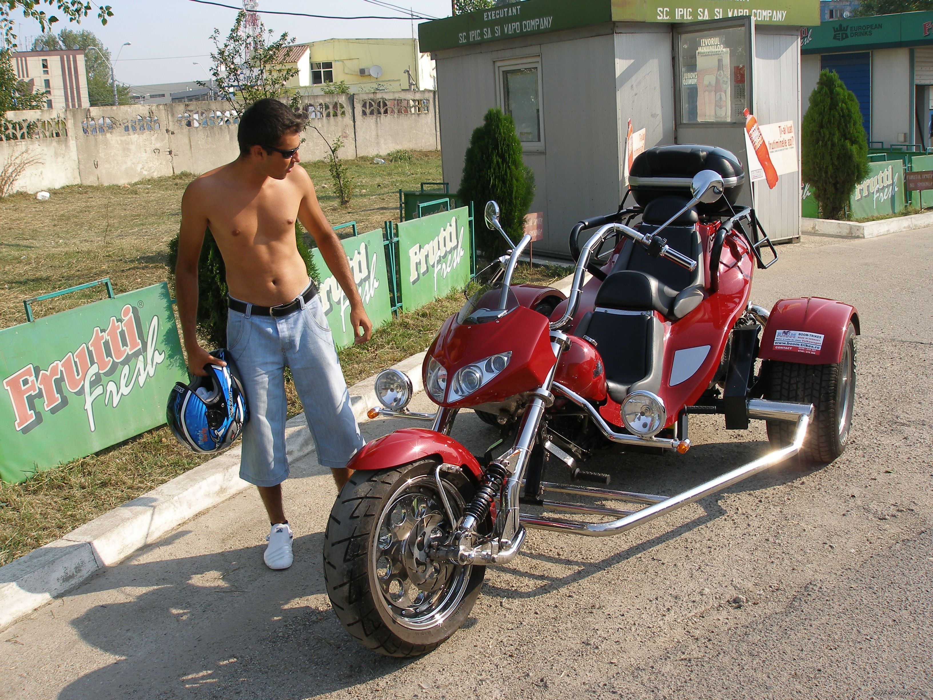 2007 BONTRIKE HS4 | Picture 1022902 motorcycle photo
