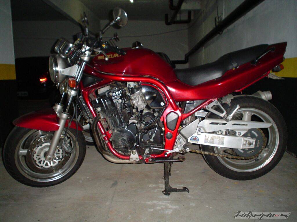 1997 SUZUKI BANDIT 1200 | Picture 102296 motorcycle photo