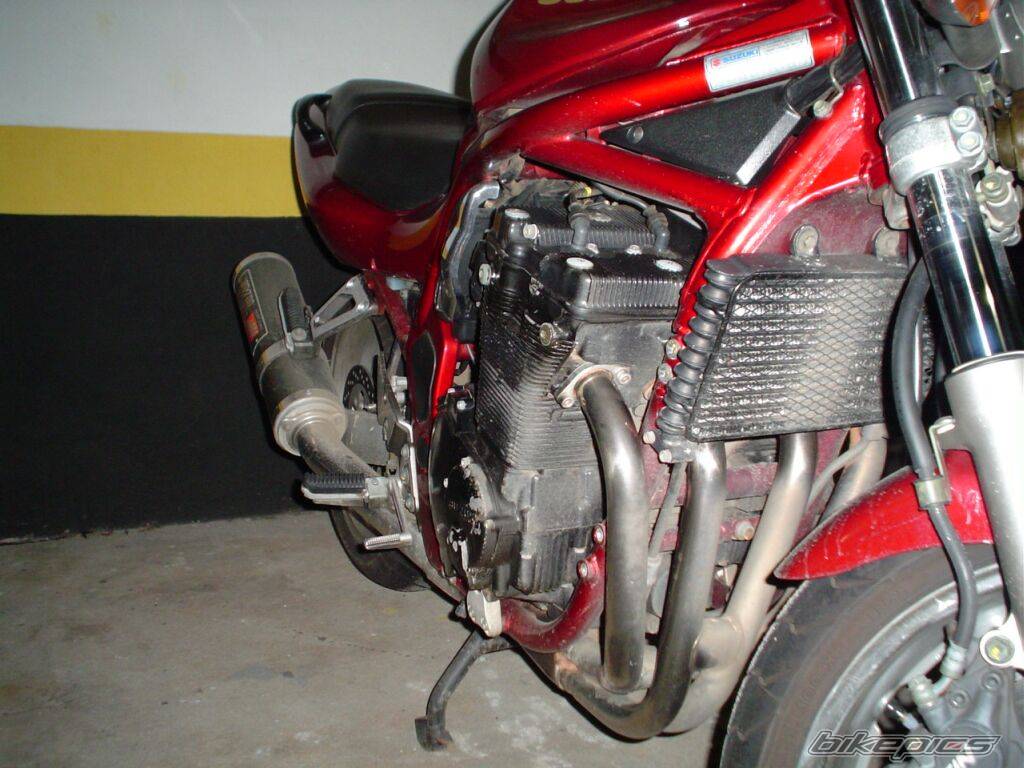 1997 SUZUKI BANDIT 1200 | Picture 102298 motorcycle photo