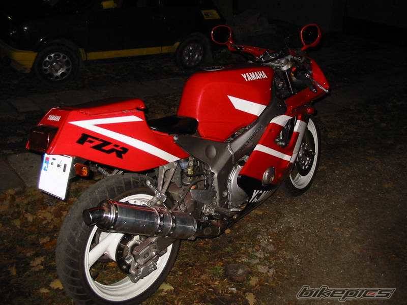 1993 YAMAHA FZR 400 | Picture 102324 motorcycle photo