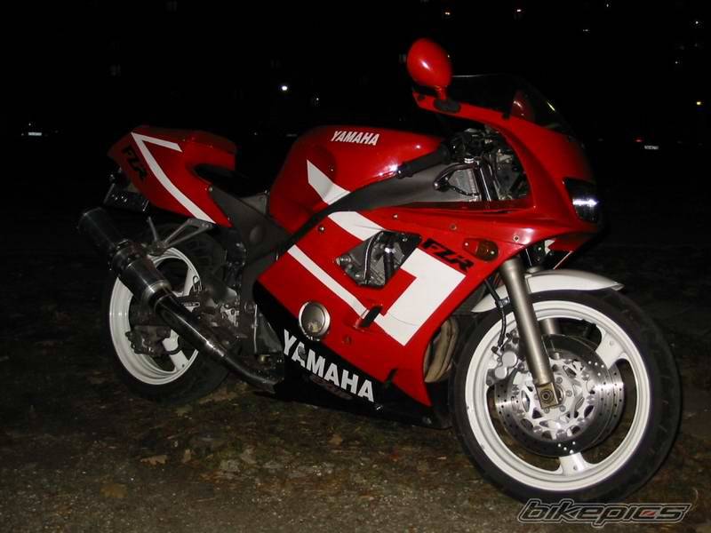 1993 YAMAHA FZR 400 | Picture 102327 motorcycle photo