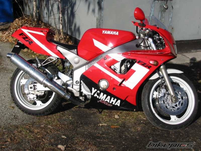1993 YAMAHA FZR 400 | Picture 102329 motorcycle photo